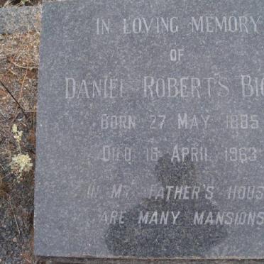 BIGGS Daniel Roberts 1885-1963