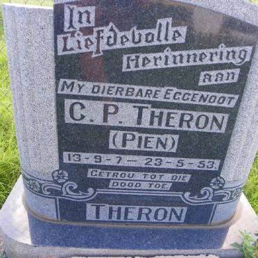 THERON C.P. 1907-1953