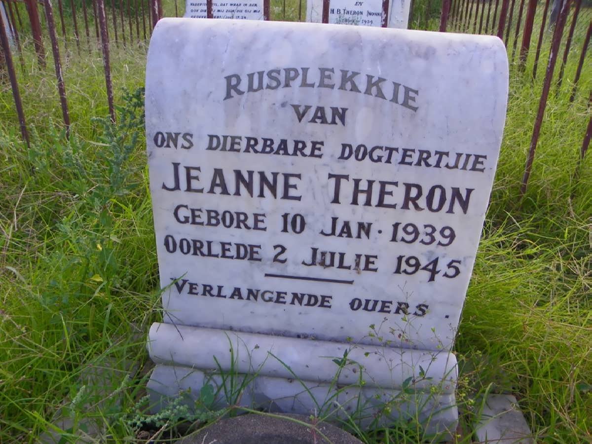 THERON Jeanne 1939-1945