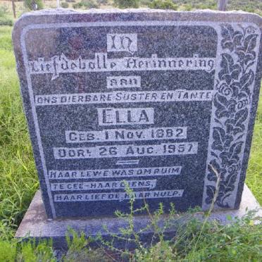 ?  Ella 1882-1957