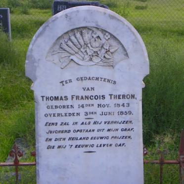 THERON Thomas Francois 1843-1859