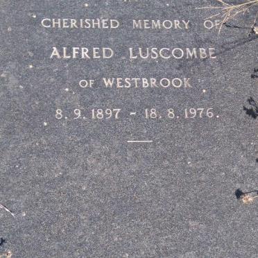 LUSCOMBE Alfred 1897-1976