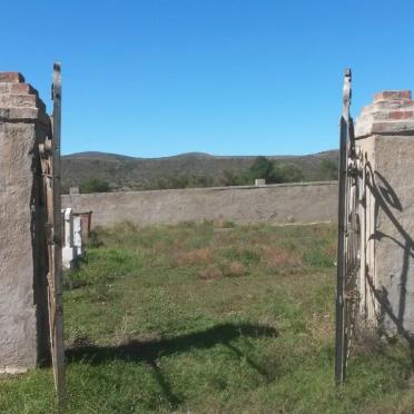 Eastern Cape, GRAAFF-REINET district, Langefontein 189, Langfontein, farm cemetery