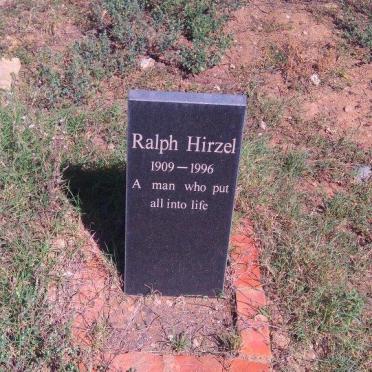 HIRZEL Ralph 1909-1996