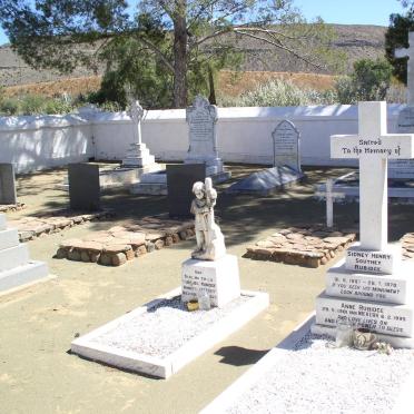 Eastern Cape, GRAAFF-REINET district, Wellwood, farm cemetery