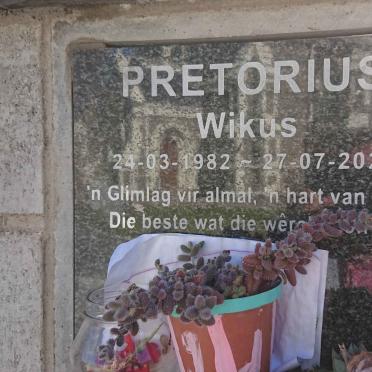 PRETORIUS Wikus 1982-2021