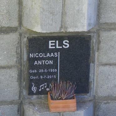 ELS Nicolaas Anton 1959-2015