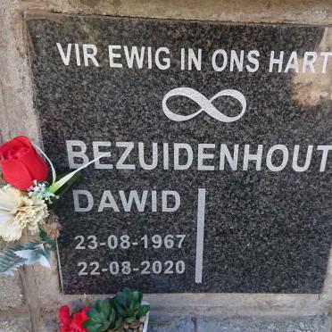 BEZUIDENHOUT Dawid 1967-2020