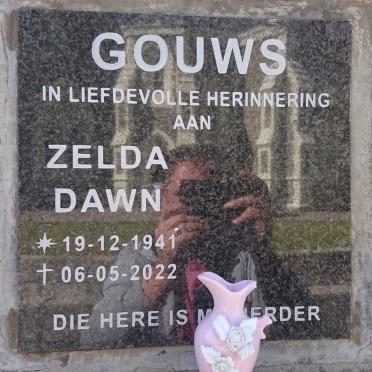 GOUWS Zelda Dawn 1941-2022