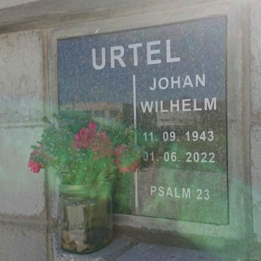 URTEL Johan Wilhelm 1943-2022