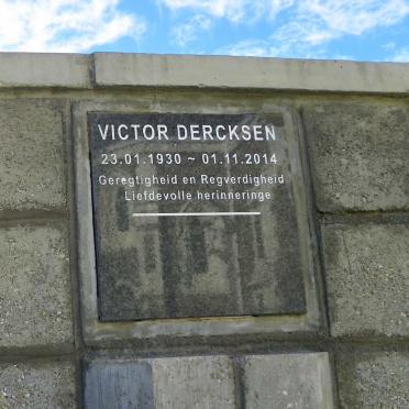 DERCKSEN Victor 1930-2014