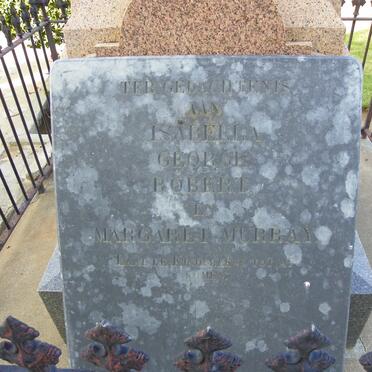 MURRAY Isabella :: MURRAY George :: MURRAY Robert :: MURRAY Margaret