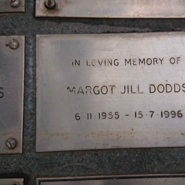 DODDS Margot Jill 1955-1996