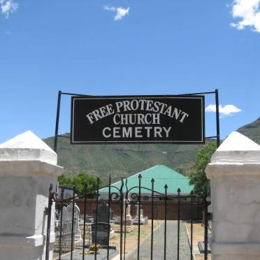 1. Entrance to the Free Protestant Church Cemetery