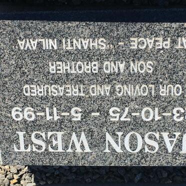 WEST Jason 1975-1999