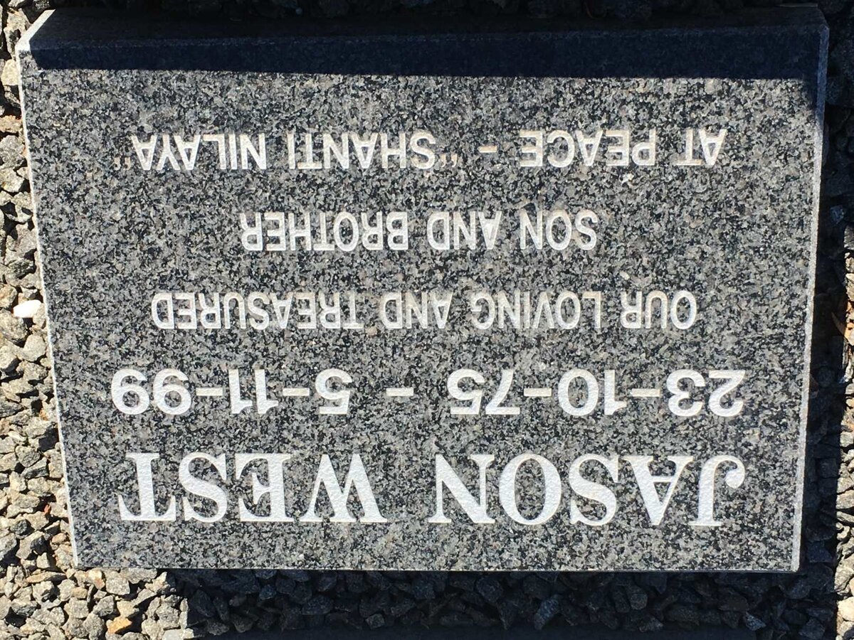 WEST Jason 1975-1999