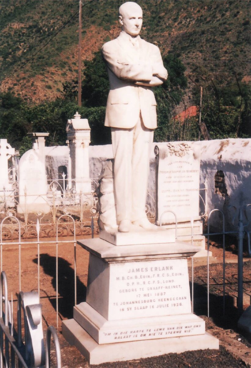 ERLANK James 1887-1926