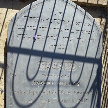 PHILLIPS Joseph -1867
