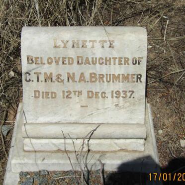 BRUMMER Lynette -1937