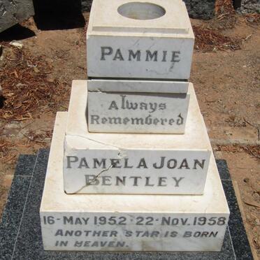 BENTLEY Pamela Joan 1952-1958