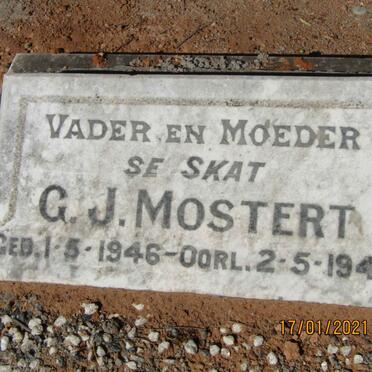 MOSTERT G.J. 1946-1946