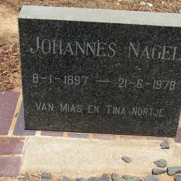 NAGEL Johannes 1897-1978