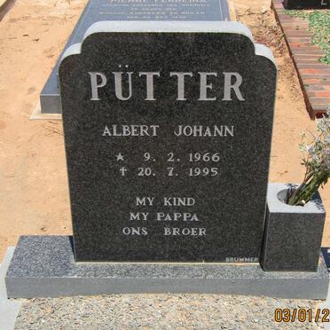 PUTTER Albert Johann 1966-1995