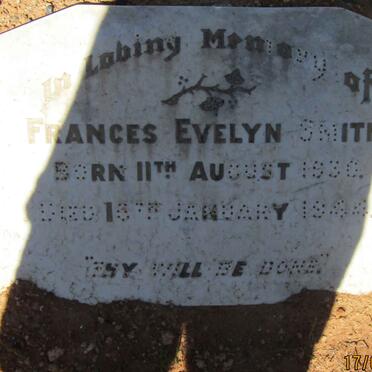 SMITH Frances Evelyn 1930-1944