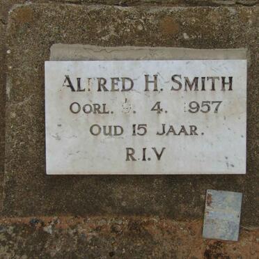 SMITH Alfred H. -1957