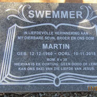 SWEMMER Martin 1960-2018