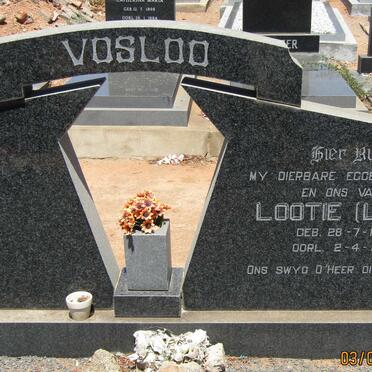 VOSLOO L.T. 1943-1975