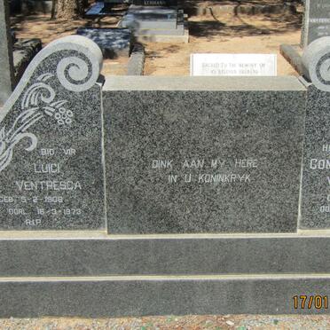 VENTRESCA Luigi 1908-1973 &amp; Concettina 1903-1990