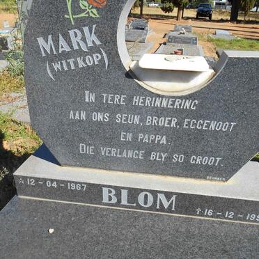 BLOM Mark 1967-1994