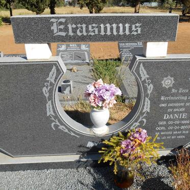ERASMUS Danie 1969-2003