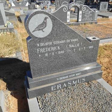 ERASMUS Frederick 1940-1980