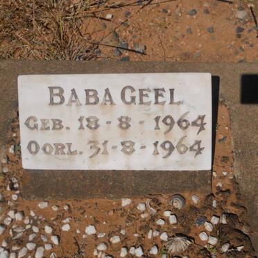 GEEL Baba 1964-1964