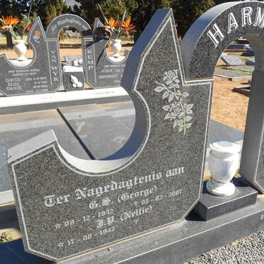 HARMSE G.S. 1942-2007 &amp; J.P. 1943 :: HARMSE Deon 1972-1995