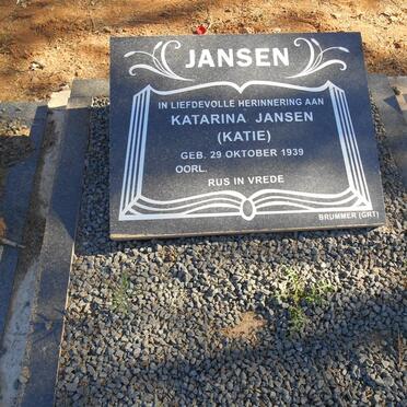 JANSEN Katarina 1939-