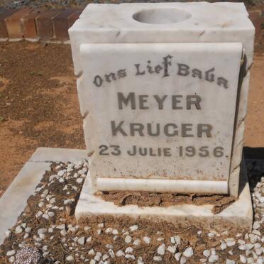KRUGER Meyer -1956