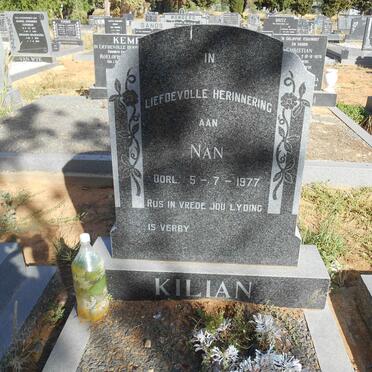 KILIAN Nan -1977