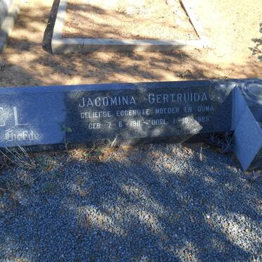 NEL Frederik Marthinus Gerhardus 1906-1991 &amp; Jacomina Gertruida 1911-1989