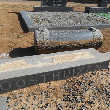 OOSTHUIZEN Abraham Johannes 1894-1971 &amp; Carolina Elizabeth RAYMOND 1895-1971