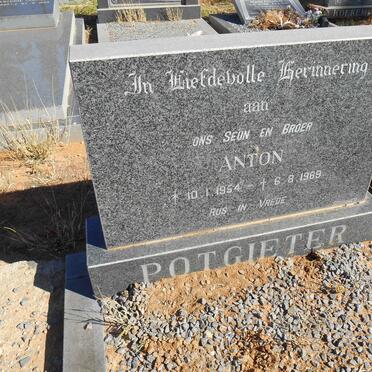 POTGIETER Anton 1954-1989