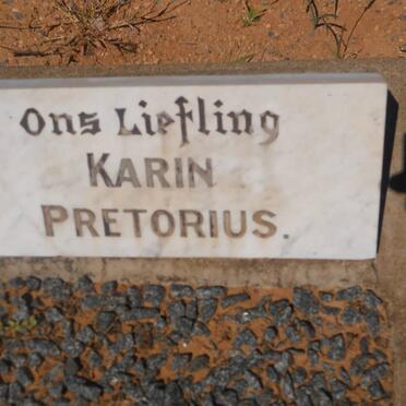 PRETORIUS Karin