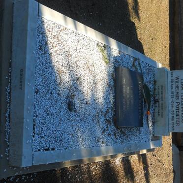 POTGIETER Ferdinandus Wilhelmus 1879-1959 :: BASSON Lavina 1928-2000