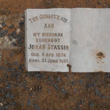 STASSEN Johan 1876-1934