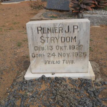 STRYDOM Renier J.P. 1927-1928