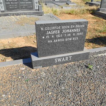 SWART Jasper Johannes 1923-1980