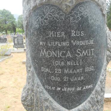 SMIT Monica nee NELL -1950
