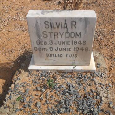STRYDOM Silvia R. 1946-1946